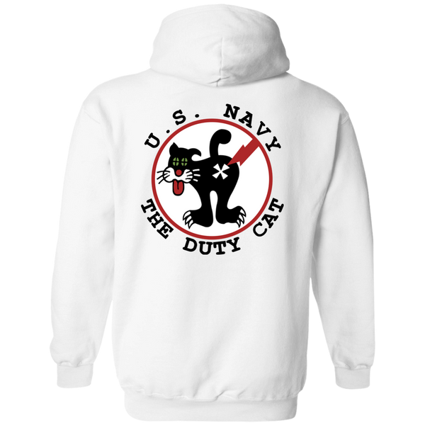 Duty Cat 2a Pullover Hoodie