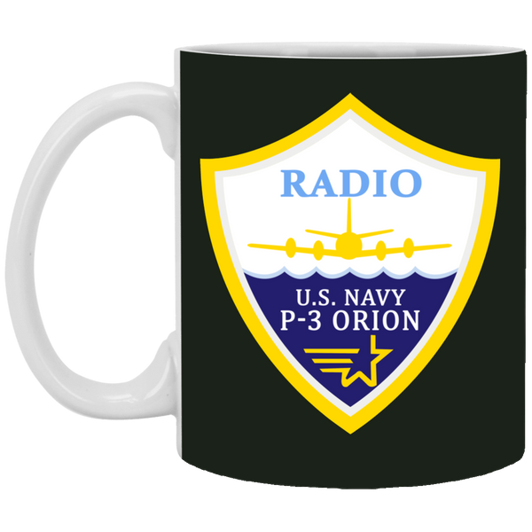 P-3 Orion 3 Radio Mug - 11oz