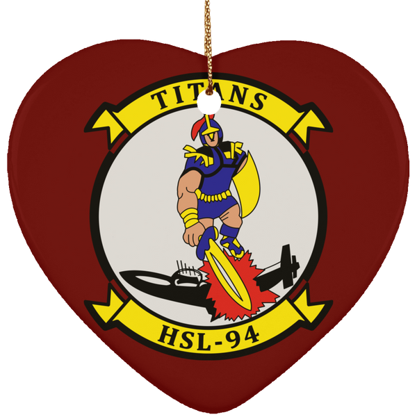 HSL 94 3 Ornament - Heart