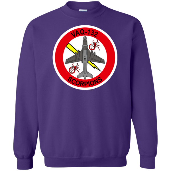 VAQ 132 9 Crewneck Pullover Sweatshirt