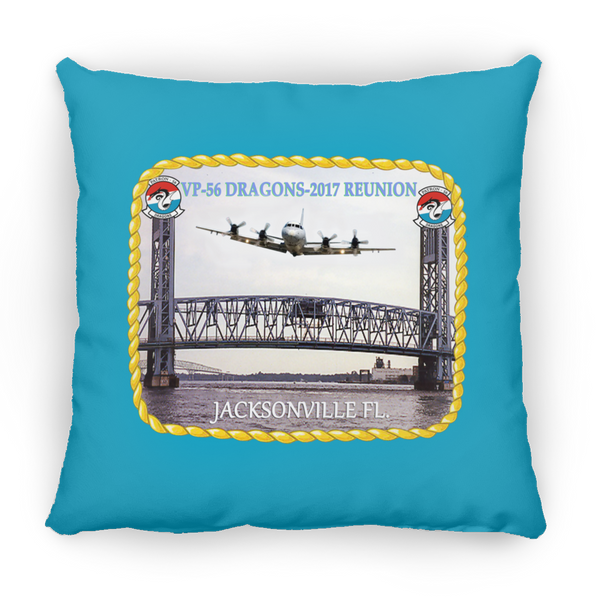 VP-56 2017 Reunion 1 Pillow - Square - 18x18