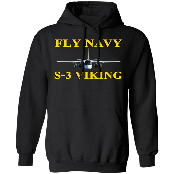 Fly Navy S-3 3 Pullover Hoodie