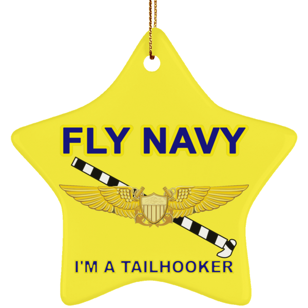 Fly Navy Tailhooker 3 Ornament - Star