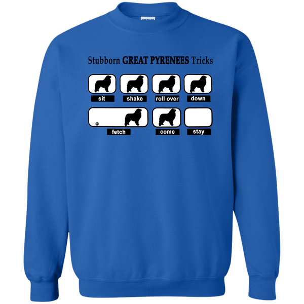 GP Tricks 2 Crewneck Pullover Sweatshirt