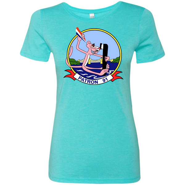 VP 91 2 Ladies' Triblend T-Shirt