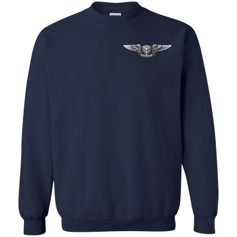 Air Warfare 1a Printed Crewneck Pullover Sweatshirt