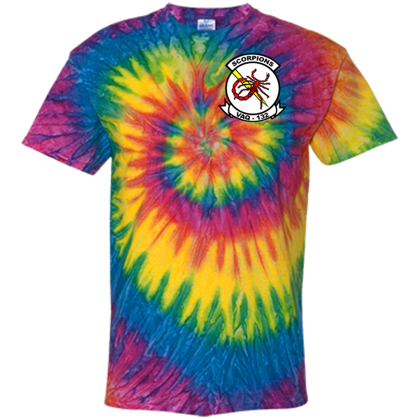 VAQ 132 4 Customized 100% Cotton Tie Dye T-Shirt