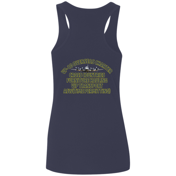 VP 10 2c Ladies' Softstyle Racerback Tank