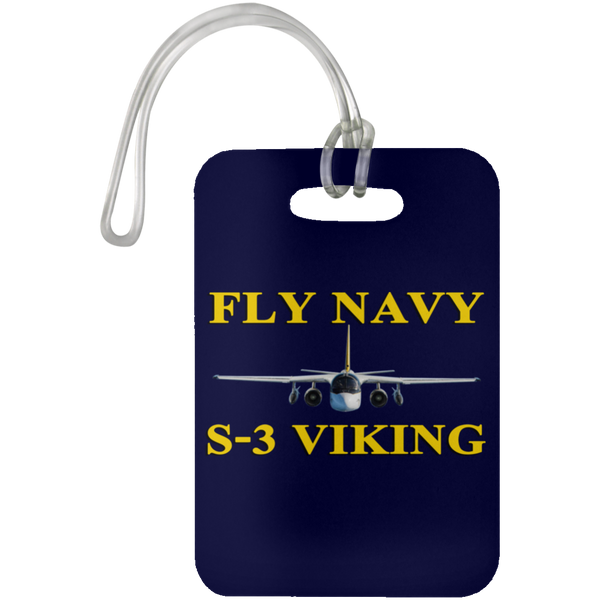 Fly Navy S-3 3 Luggage Bag Tag