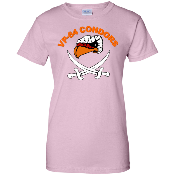 VP 64 6d Ladies Custom Cotton T-Shirt