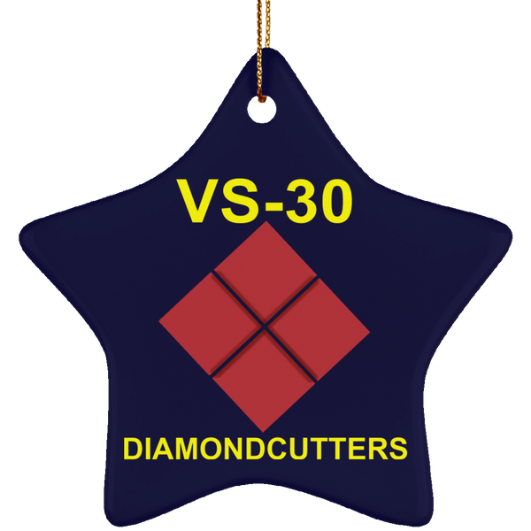 VS 30 4 Ornament Ceramic - Star