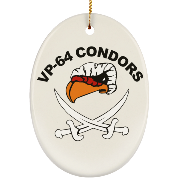 VP 64 4 Ornament Ceramic - Oval