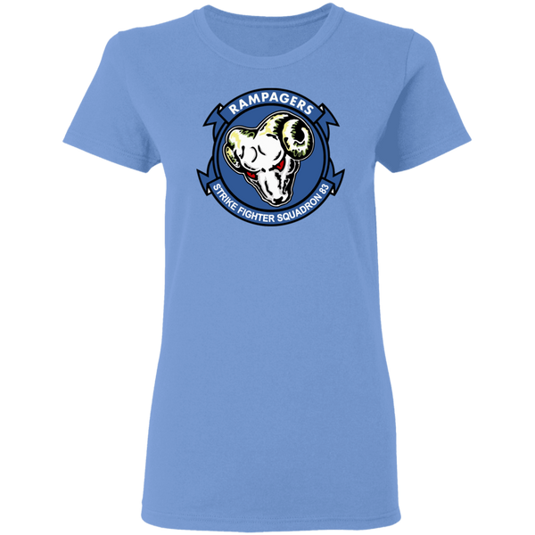 VFA 83 2 Ladies' Cotton T-Shirt