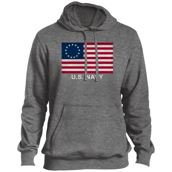 Betsy Ross USN 2 Tall Pullover Hoodie