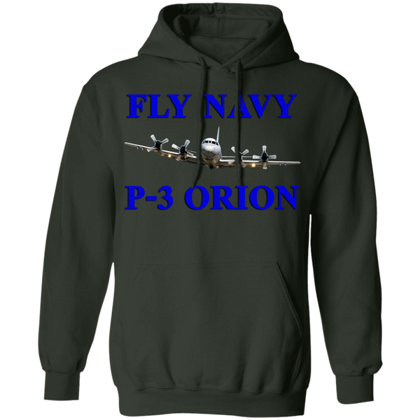 Fly Navy P-3 1 Pullover Hoodie