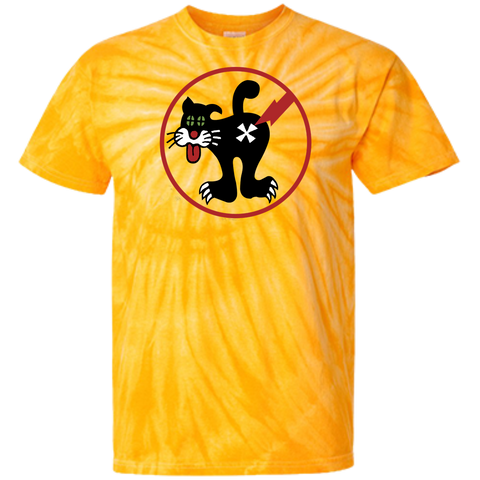 Duty Cat 3 Customized 100% Cotton Tie Dye T-Shirt