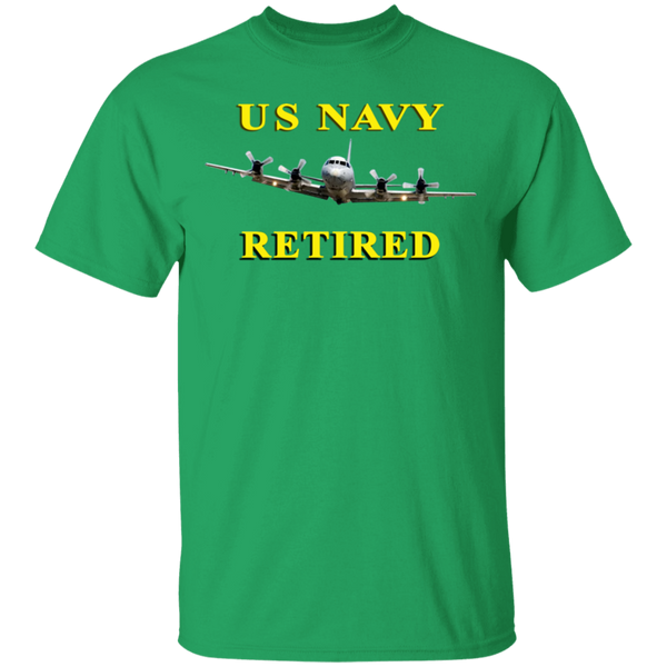 Navy Retired 1 Custom Ultra Cotton T-Shirt