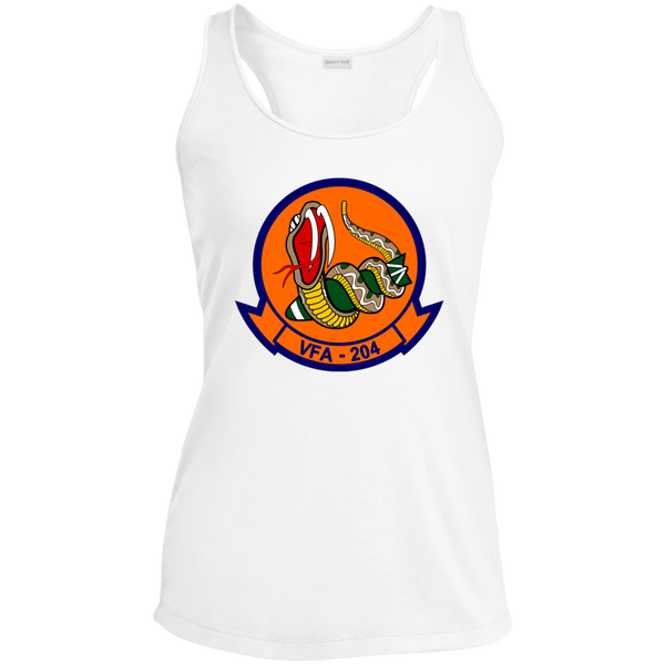 VFA 204 1 Ladies' Performance Racerback Tank