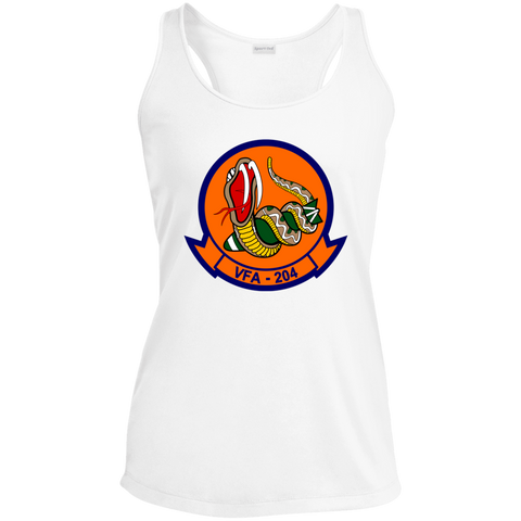 VFA 204 1 Ladies' Performance Racerback Tank