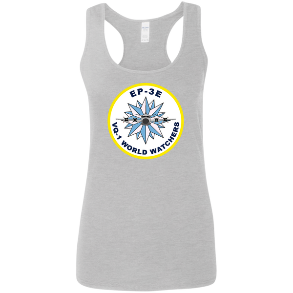 VQ 01 5 Ladies' Softstyle Racerback Tank