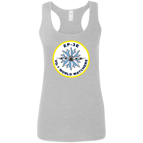 VQ 01 5 Ladies' Softstyle Racerback Tank