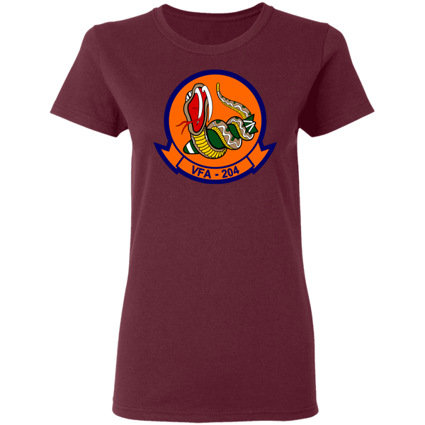 VFA 204 1 Ladies' Cotton T-Shirt