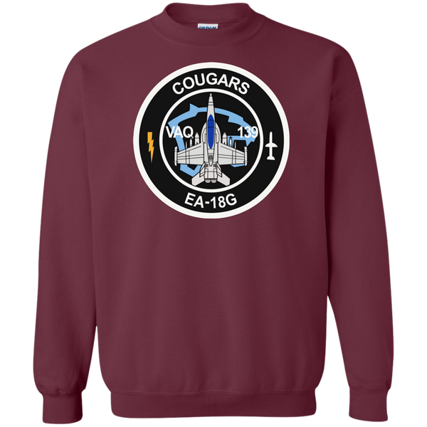 VAQ 139 6 Crewneck Pullover Sweatshirt