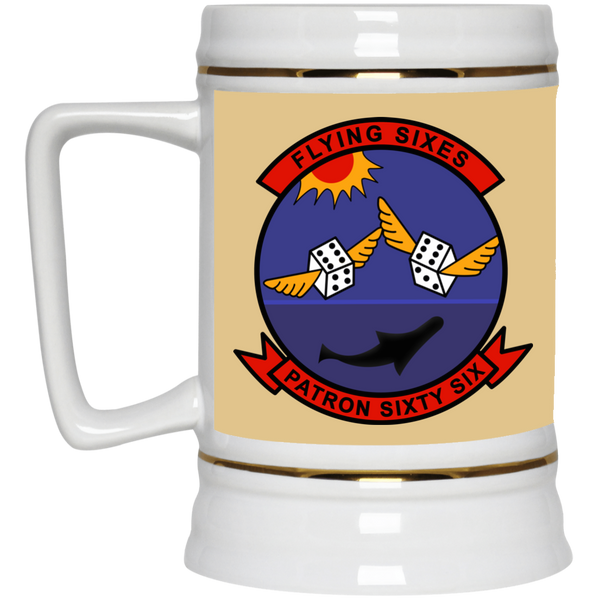 VP 66 3 Beer Stein - 22oz