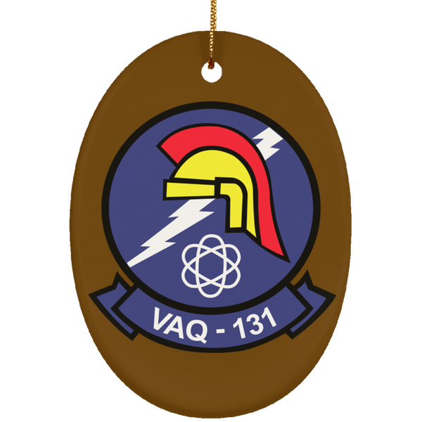 VAQ 131 1 Ornament - Oval