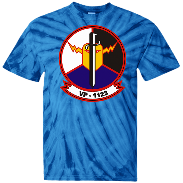 VP 1123 Customized 100% Cotton Tie Dye T-Shirt