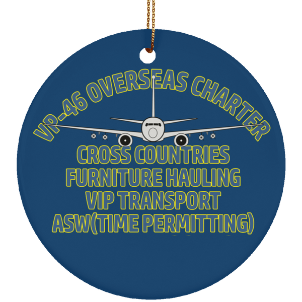 VP 46 3 Ornament Ceramic - Circle