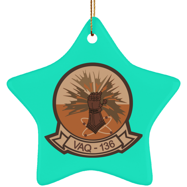 VAQ 136 2 Ornament Ceramic - Star