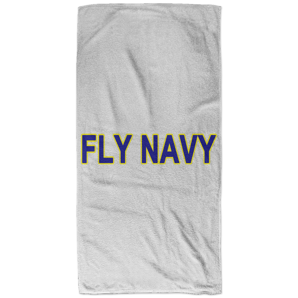 Fly Navy 2 Bath Towel - 32x64