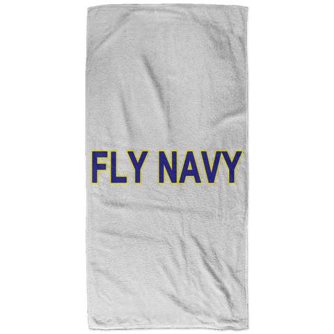 Fly Navy 2 Bath Towel - 32x64