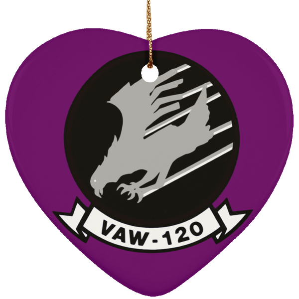 VAW 120 1 Ornament Ceramic - Heart