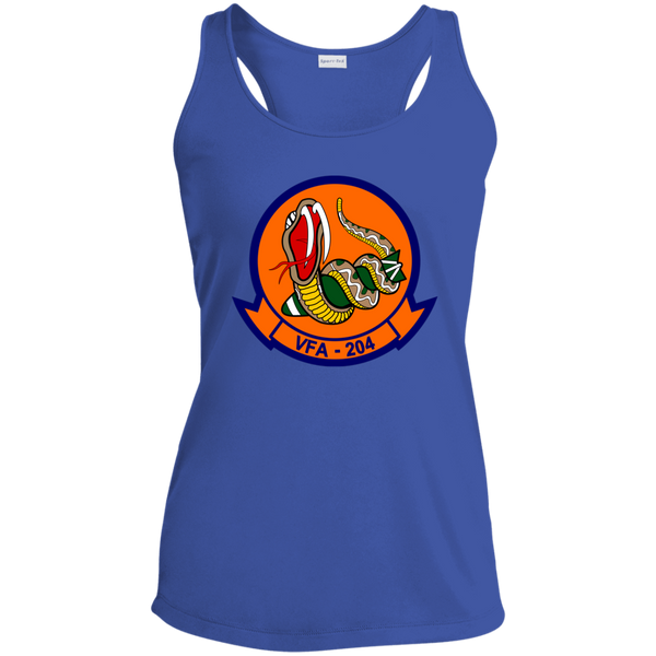 VFA 204 1 Ladies' Performance Racerback Tank