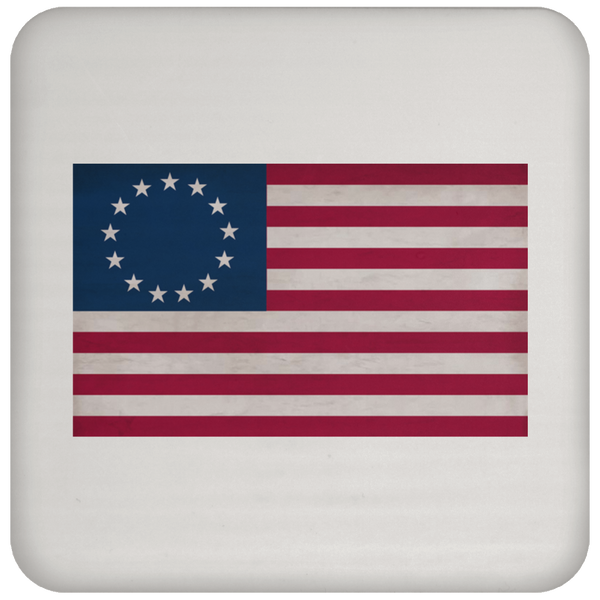 Betsy Ross Flag Coaster