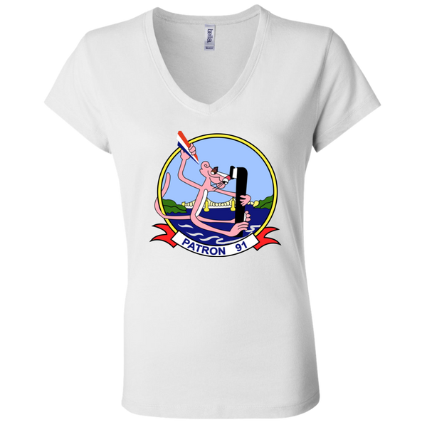 VP 91 2c Ladies' Jersey V-Neck T-Shirt