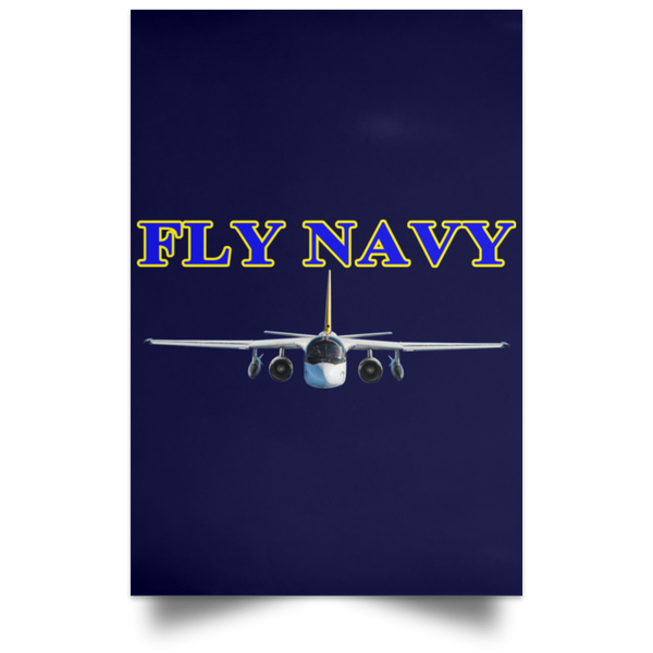 Fly Navy S-3 2 Poster - Portrait