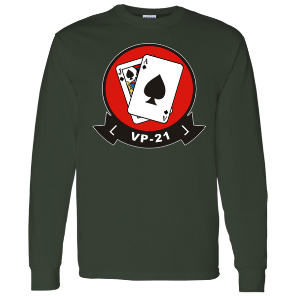 VP 21 1 LS Ultra Cotton T-Shirt