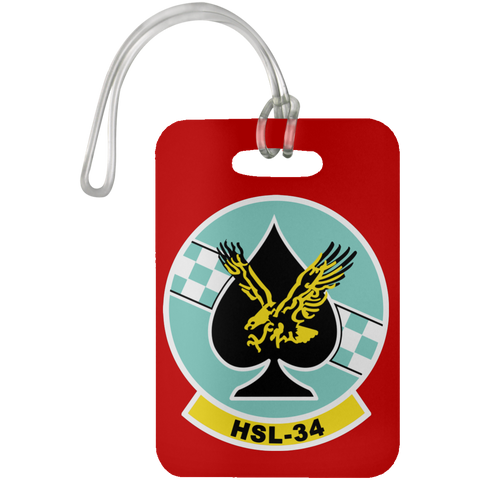 HSL 34 3 Luggage Bag Tag