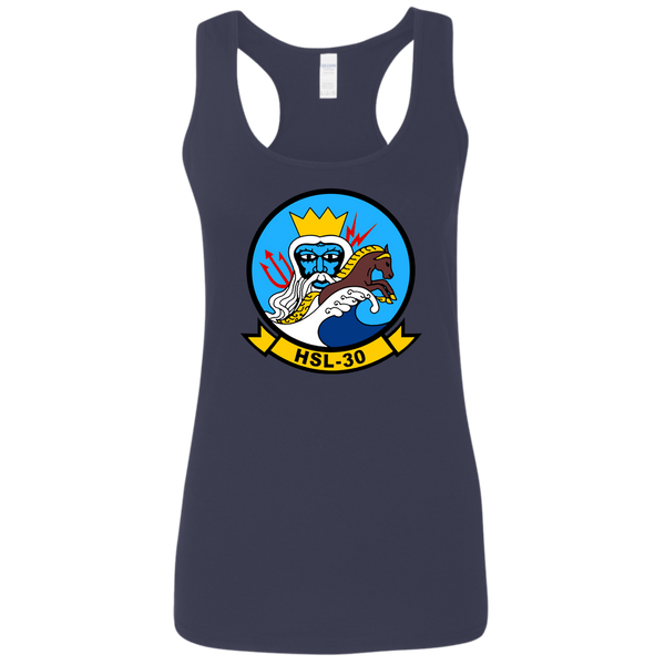 HSL 30 3 Ladies' Softstyle Racerback Tank