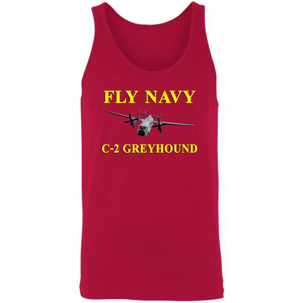 Fly Navy C-2 3 Tank Top - Unisex