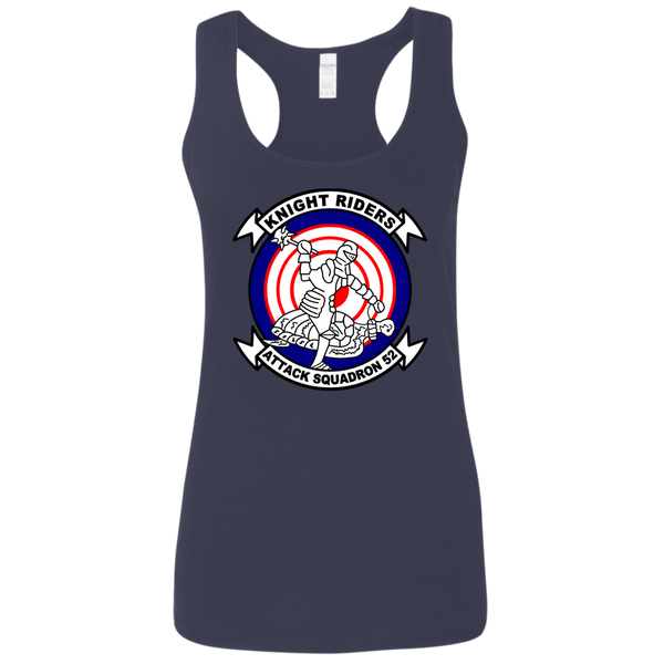 VA 52 1 Ladies' Softstyle Racerback Tank