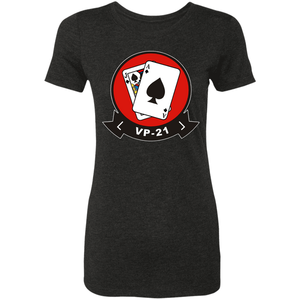 VP 21 1 Ladies' Triblend T-Shirt