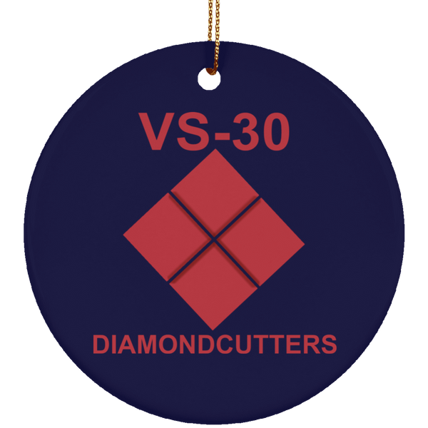 VS 30 3 Ornament Ceramic - Circle