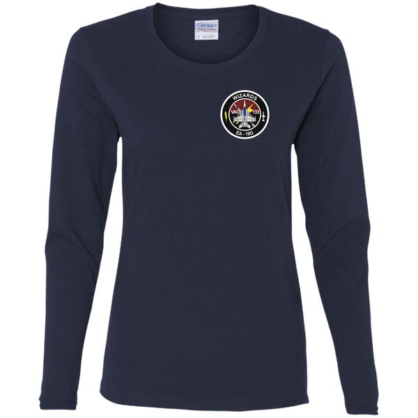 VAQ 133 6c Ladies' Cotton LS T-Shirt