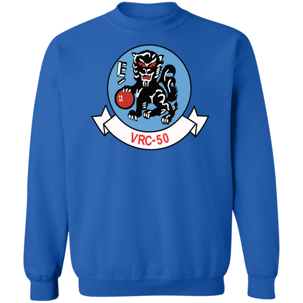 VRC 50 3 Crewneck Pullover Sweatshirt