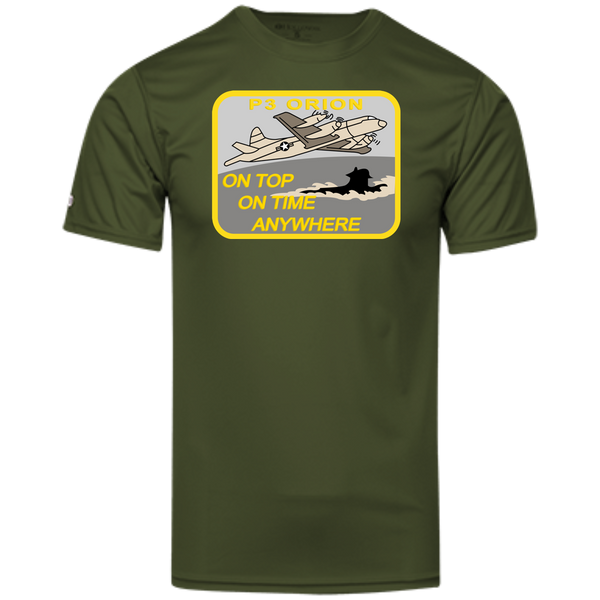 P-3 On Top Polyester T-Shirt