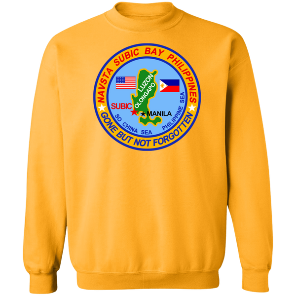 Subic Cubi Pt 10 Crewneck Pullover Sweatshirt